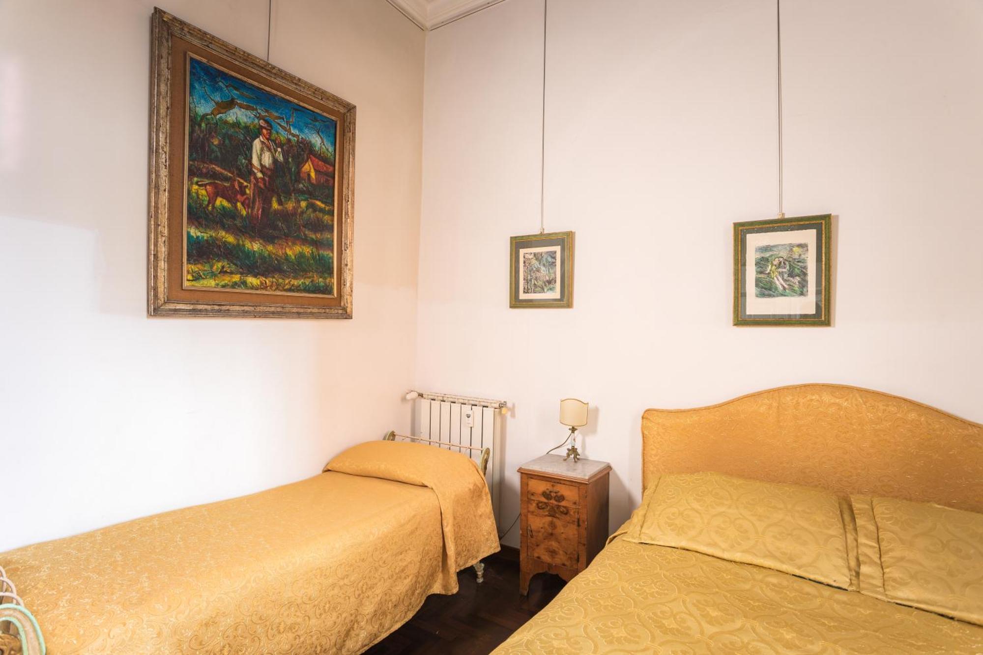Appartamento D'Epoca Colosseo Art Gallery Rome Exterior photo