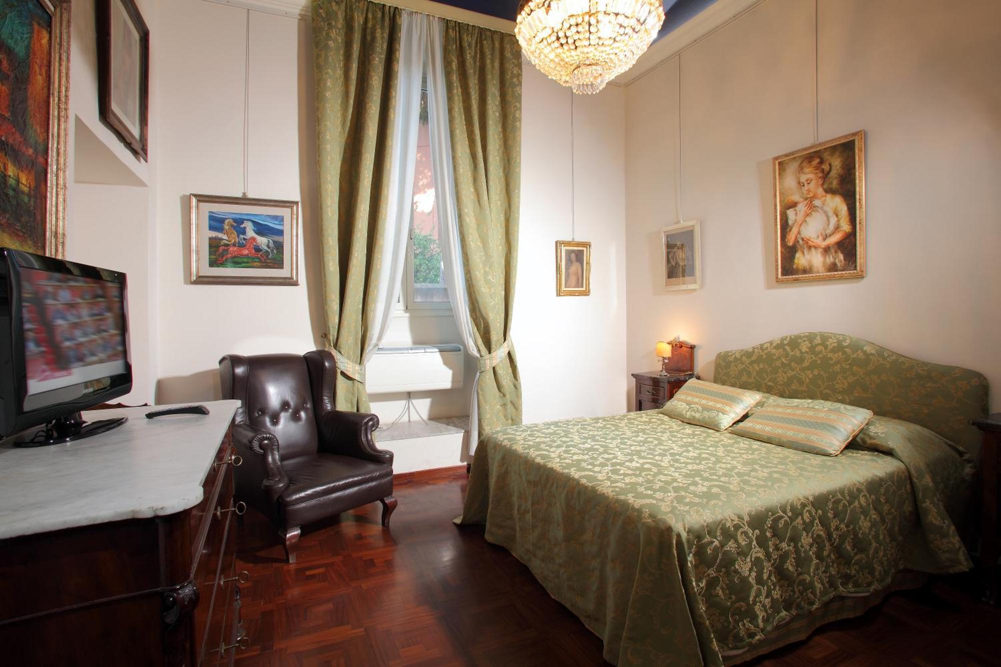 Appartamento D'Epoca Colosseo Art Gallery Rome Exterior photo